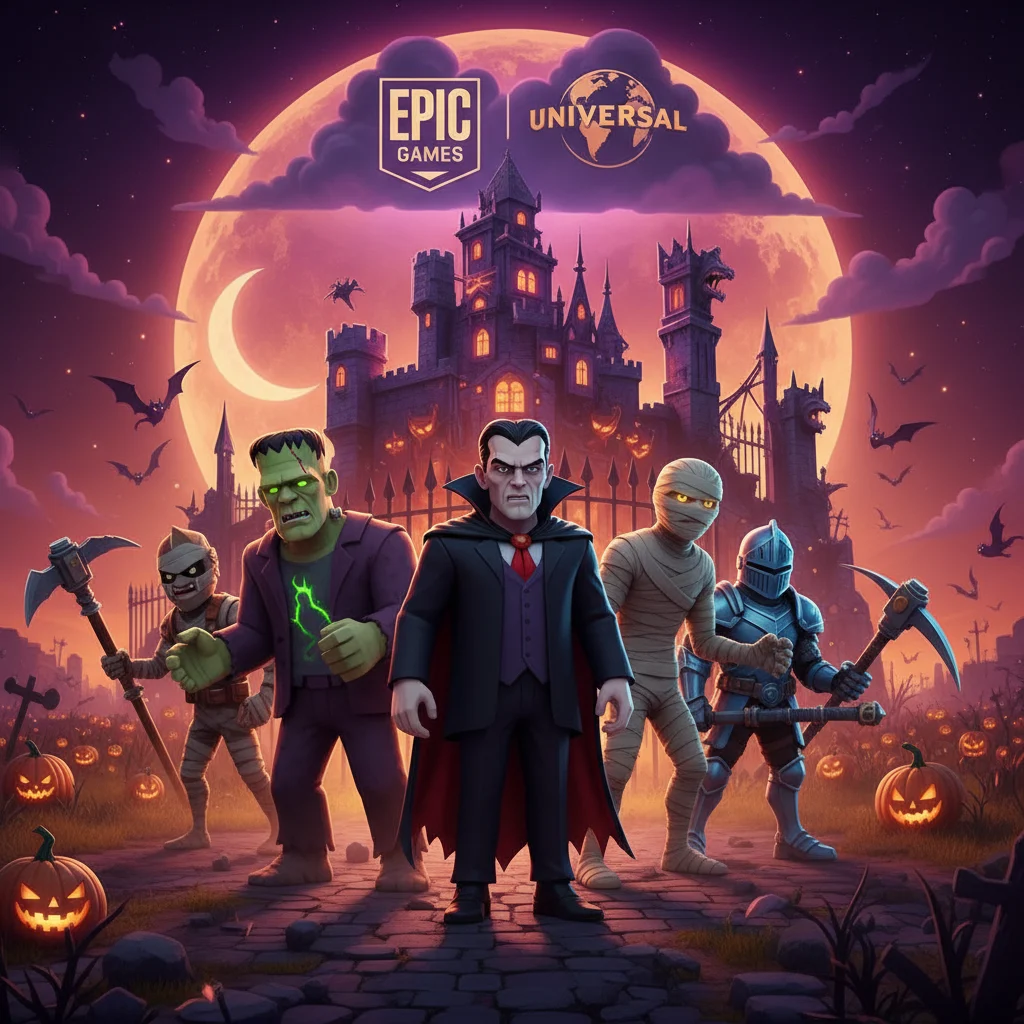 Epic Games and Universal Monsters Team Up for Fortnitemares 2026