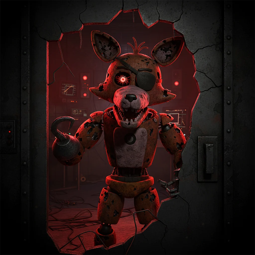 Fortnitemares 2026: Five Nights at Freddy's Collab Skins Leaked — image 1
