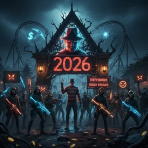 Fortnitemares 2026 Adds Freddy Krueger Amid Pricing Backlash