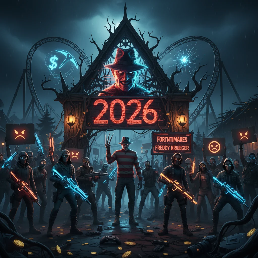 Fortnitemares 2026 Adds Freddy Krueger Amid Pricing Backlash
