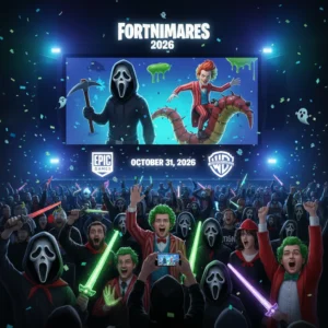 Fortnitemares 2026: Fans Go Wild Over Ghostface and Beetlejuice Drops