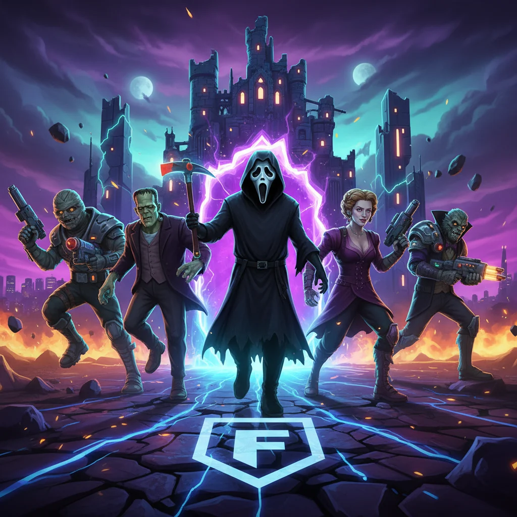 Ghostface and Universal Monsters Lead Fortnitemares 2026 Lineup