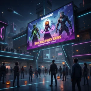 Fortnitemares 2026: Rare Halloween Skins and New Crossover Drop Tonight