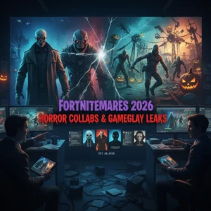 Fortnitemares 2026: Horror Collabs and Gameplay Leaks Revealed