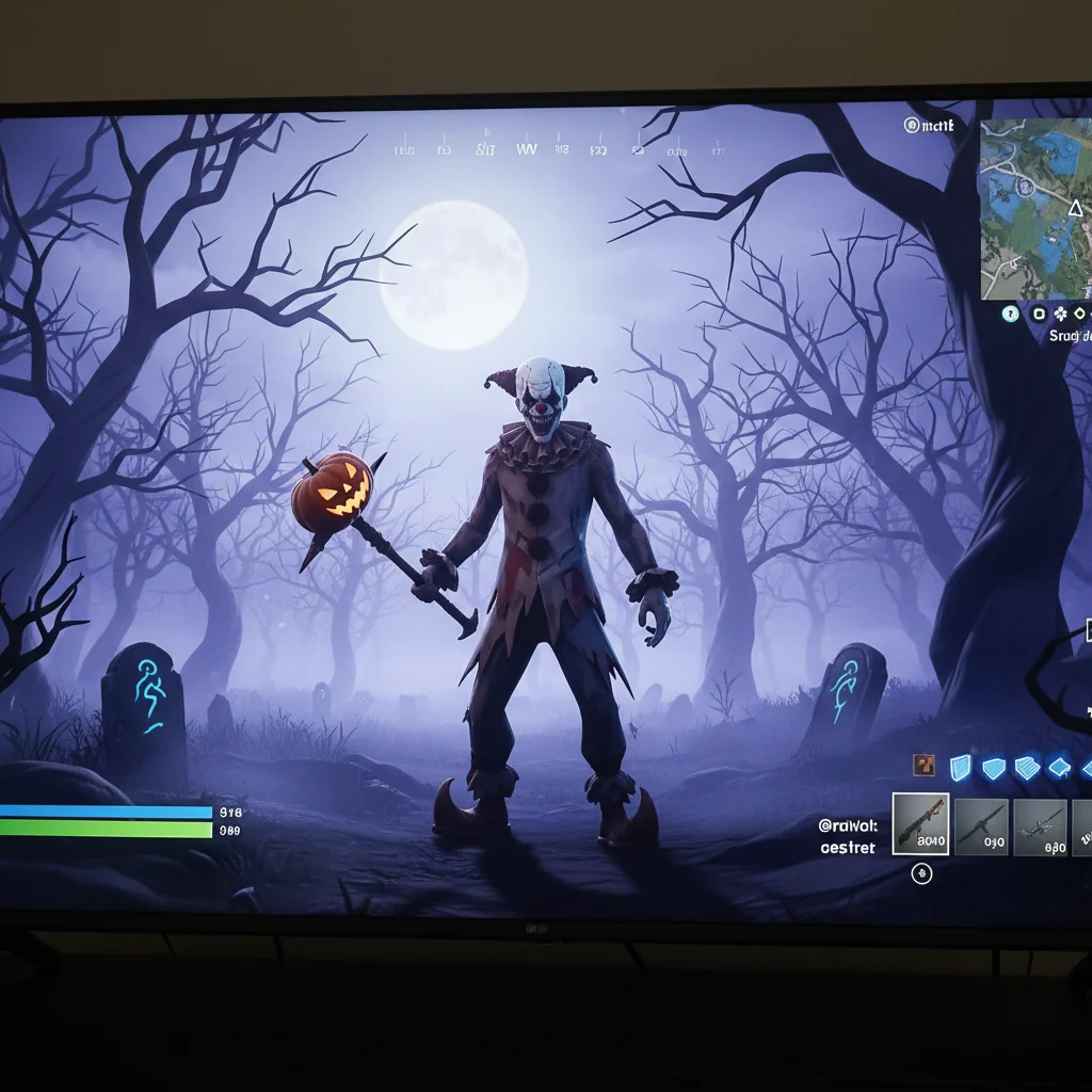 Fortnitemares 2026: Horror Icons Hit the Fortnite Item Shop — image 1