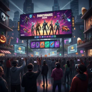 Fortnite Item Shop Launches Huge Fortnitemares 2026 Preview