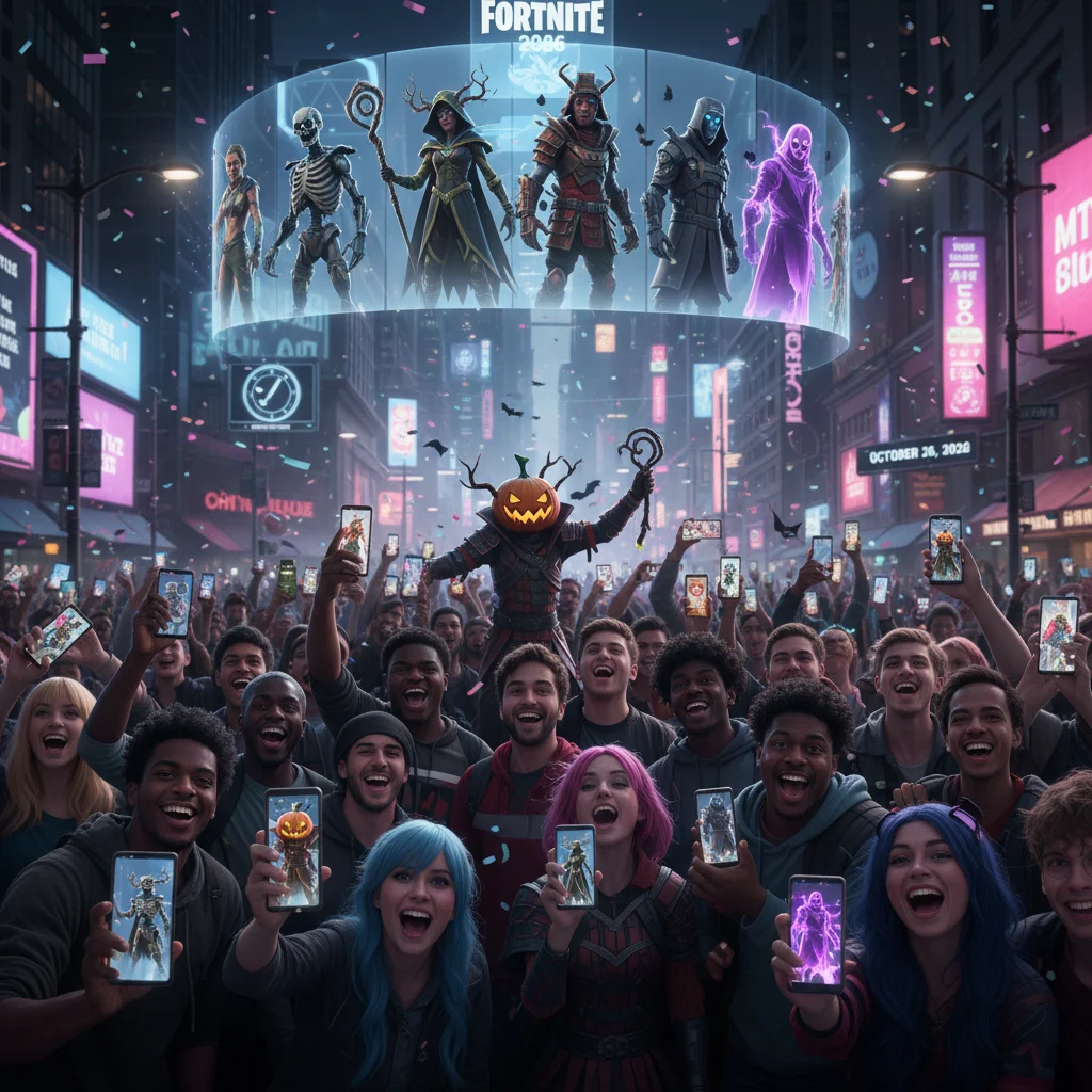 Fortnitemares 2026 Skins Spark Huge Community Buzz