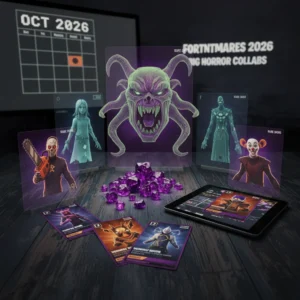 Fortnitemares 2026 Leaks Reveal Big Horror Collabs and Rare Skins