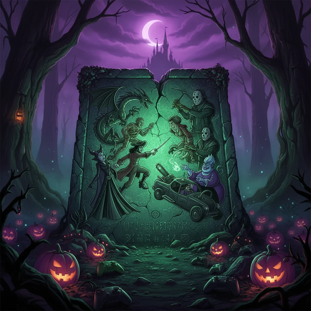 Fortnitemares 2026 Leaks: Disney Villains & Slashers Revealed