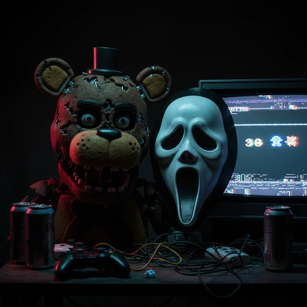 Fortnitemares 2026 Leaks: FNAF and Scream Skins Revealed — image 1