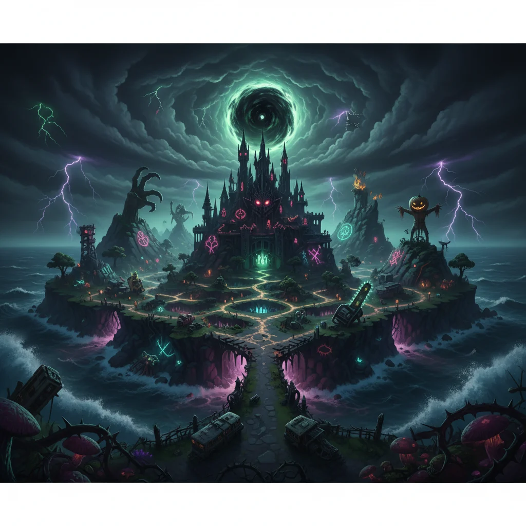 Fortnitemares 2026: Epic Teases Huge Horror Collabs and Map Changes