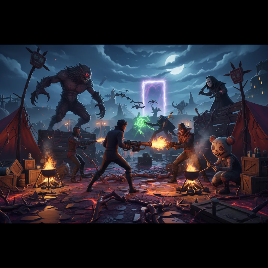 Fortnitemares 2026 Leaks Reveal Horror Icons and Survival Features