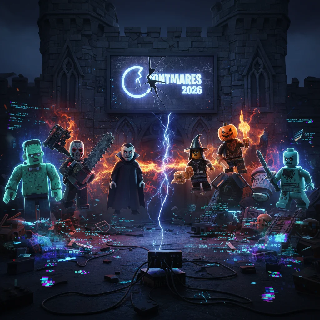 Fortnitemares 2026 Leaks: Classic Horror Skins & LEGO Outfits Spilled