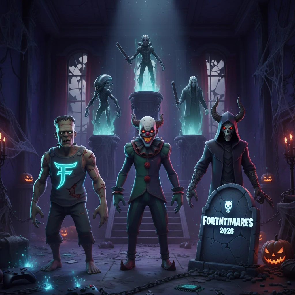 Fortnitemares 2026 Leaks: Big Horror Collabs and Skins Rumored