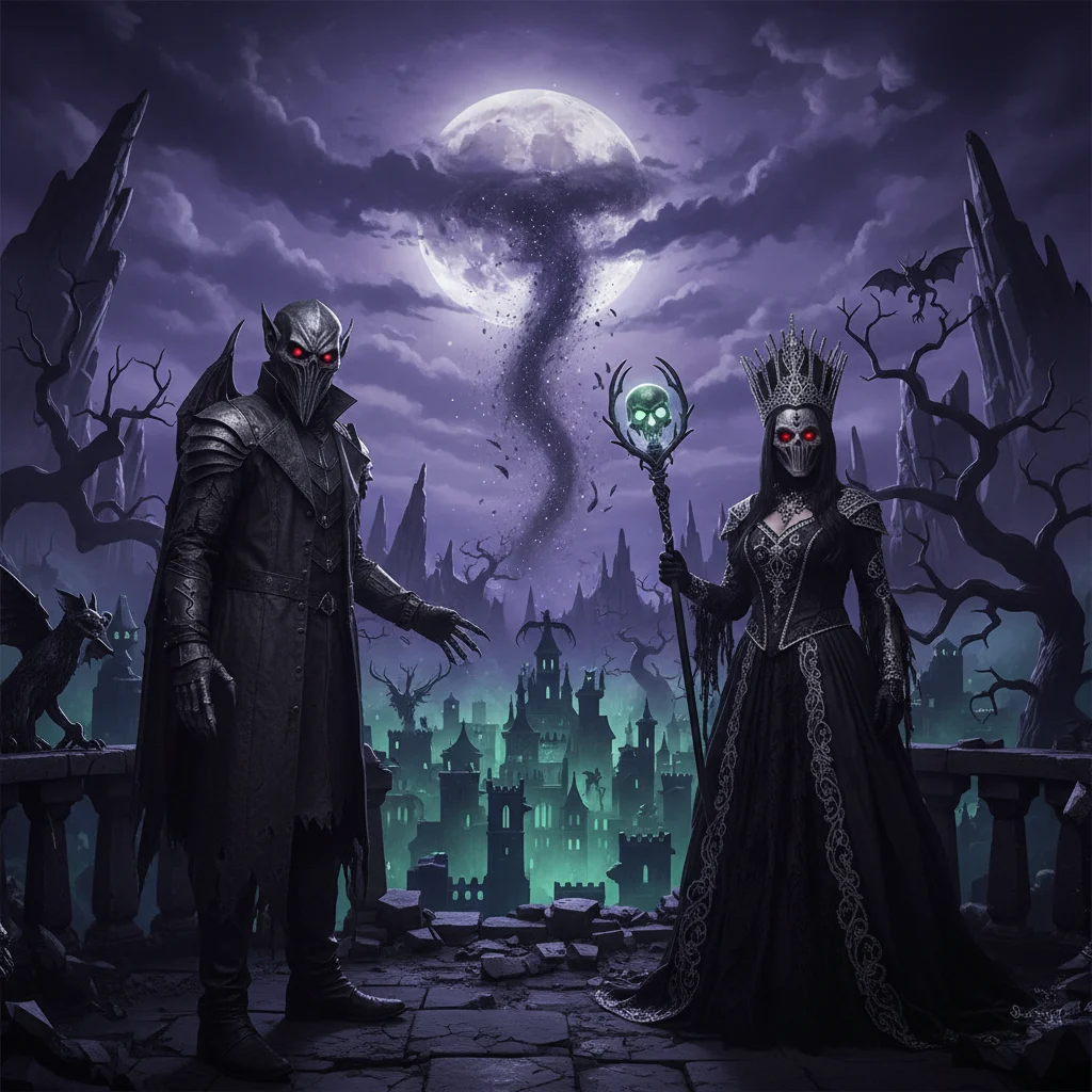 Fortnitemares 2026 Leaks Reveal Nosferatu and Gothic Styles