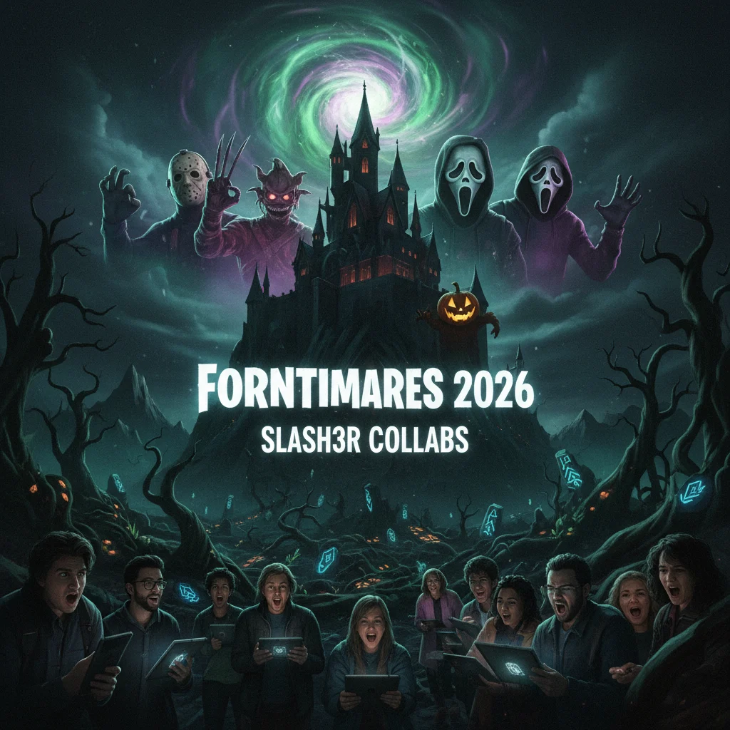 Fortnitemares 2026 Leaks Reveal Massive Slasher Collaborations