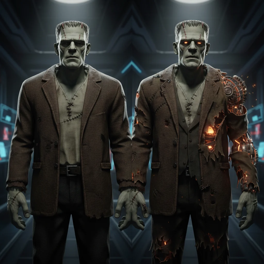 Fortnitemares 2026 Leaks Reveal Universal Monsters Damage Skins — image 1