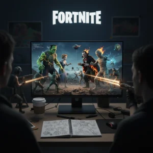 Fortnite Leaks Reveal Universal Monsters With Real-Time Damage Physics