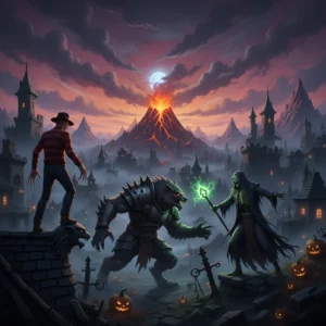 Fortnitemares 2026: Gothic Map, Freddy Krueger, and New Bosses