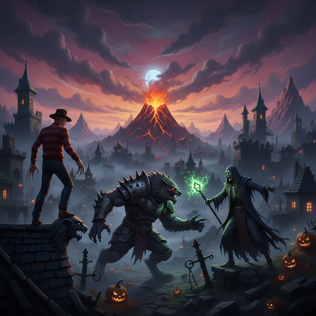 Fortnitemares 2026: Gothic Map, Freddy Krueger, and New Bosses