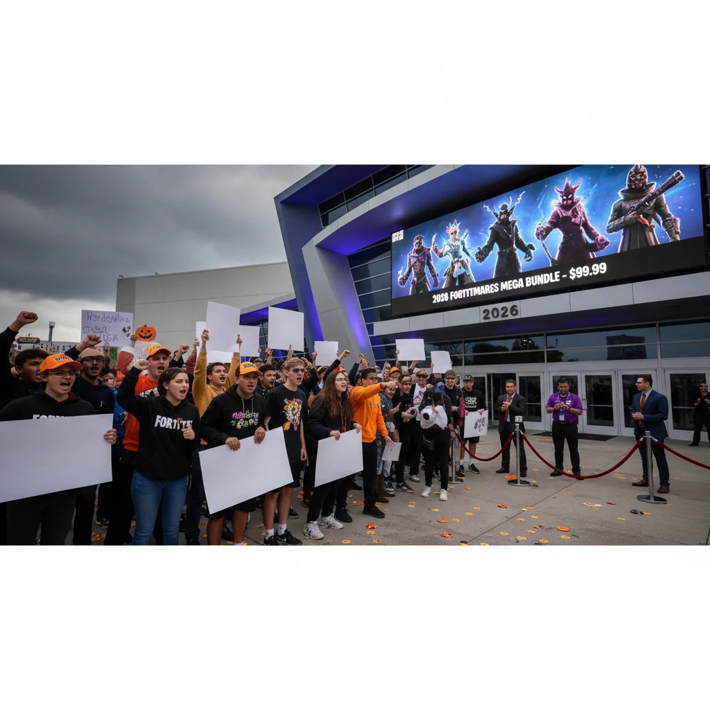 Fortnite Fans Furious Over Pricey Fortnitemares 2026 Bundles