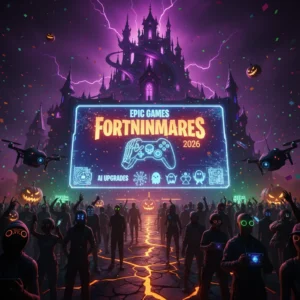 Epic Games Reveals Fortnitemares 2026 Details and AI Upgrades