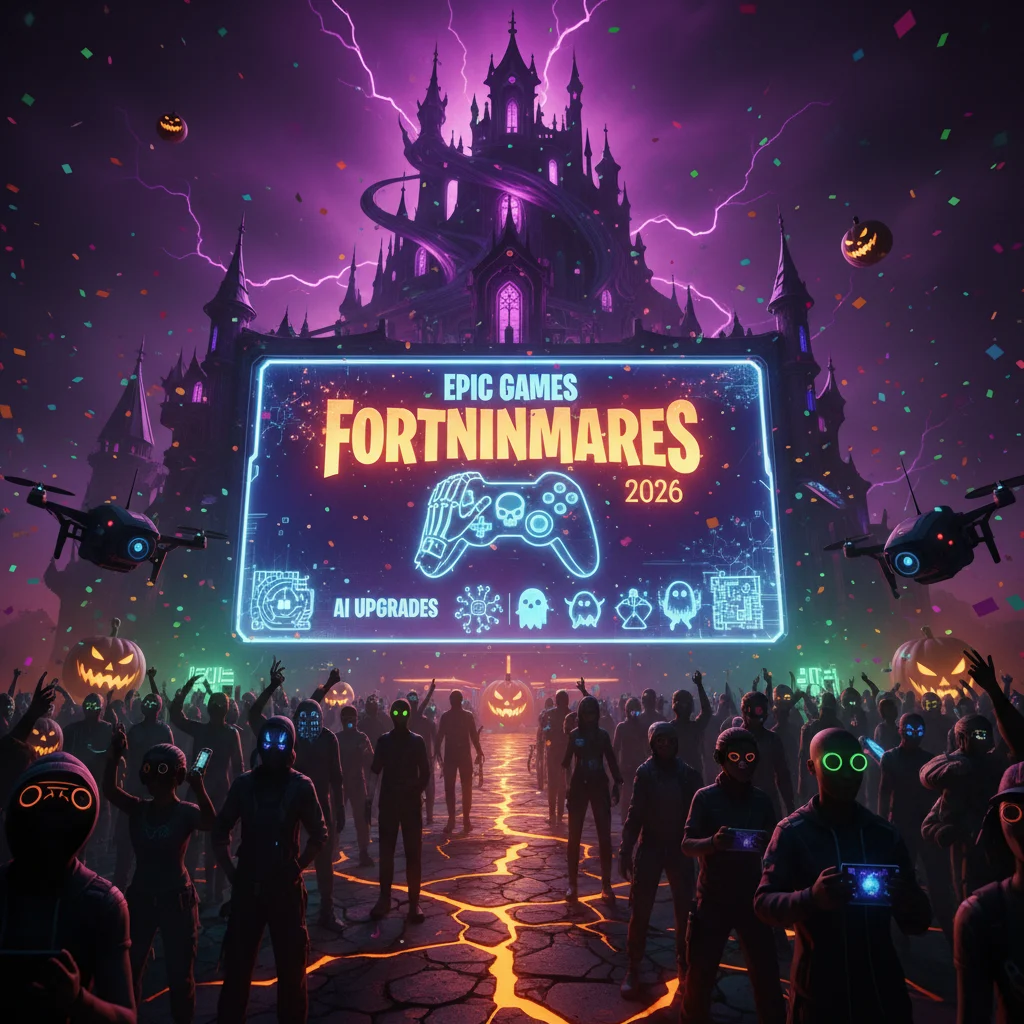 Epic Games Reveals Fortnitemares 2026 Details and AI Upgrades