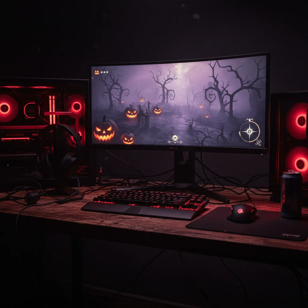 Fortnitemares 2026 Leaks Reveal Scream and FNAF Skins — image 1