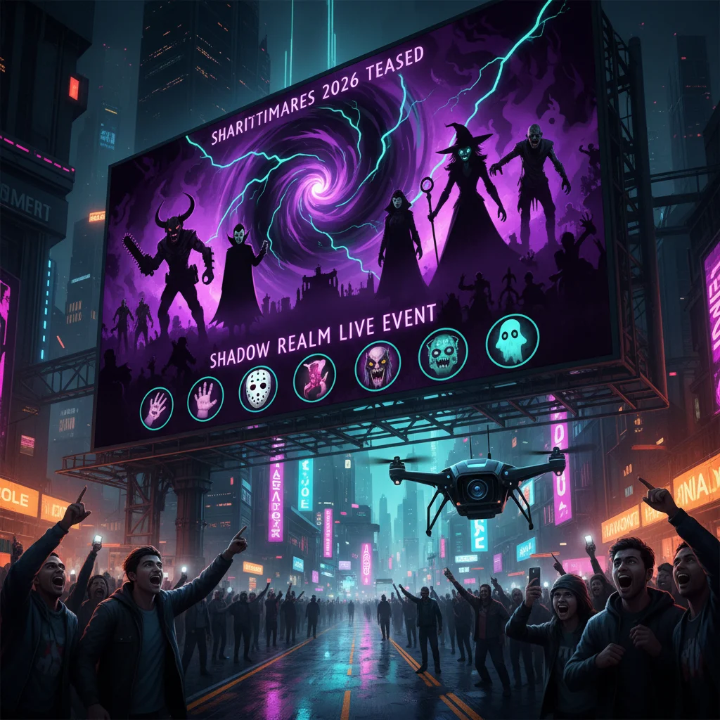 Fortnitemares 2026 Teased: Shadow Realm Live Event & Horror Icons Leak