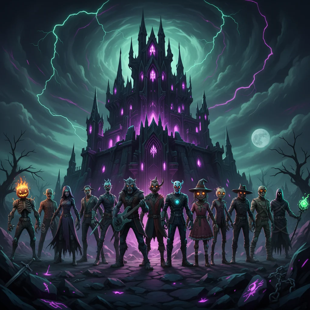 Fortnite Leaks Reveal Massive Fortnitemares 2026 Skin Lineup
