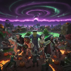 Fortnitemares 2026: Universal Monsters & Horror Icons Arrive