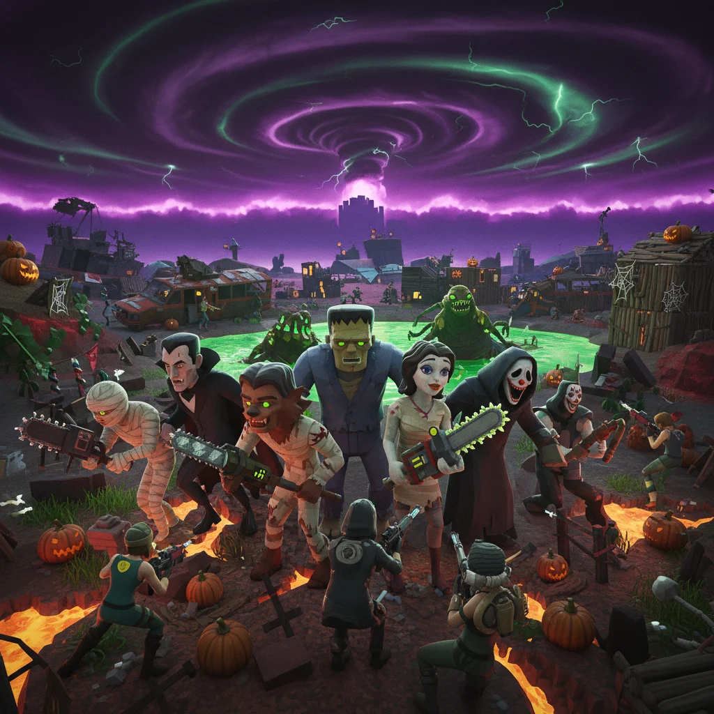 Fortnitemares 2026: Universal Monsters & Horror Icons Arrive