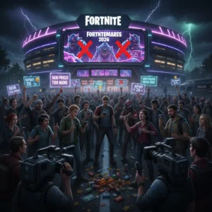 Fortnitemares 2026 Skin Prices Spark Major Player Backlash