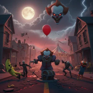 Fortnite Meets Stephen King's IT in Terrifying Fortnitemares 2026
