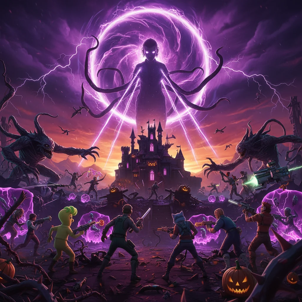 Fortnitemares 2026 Reveals Stranger Things Crossover and New PvE Modes