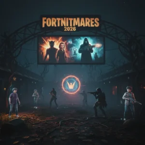 Fortnitemares 2026 Details: Stranger Things and Silent Gameplay
