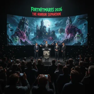 Epic Games Reveals Massive Fortnitemares 2026 Horror Expansion