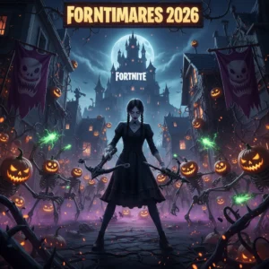 Wednesday Addams Debuts in Fortnite for Fortnitemares 2026
