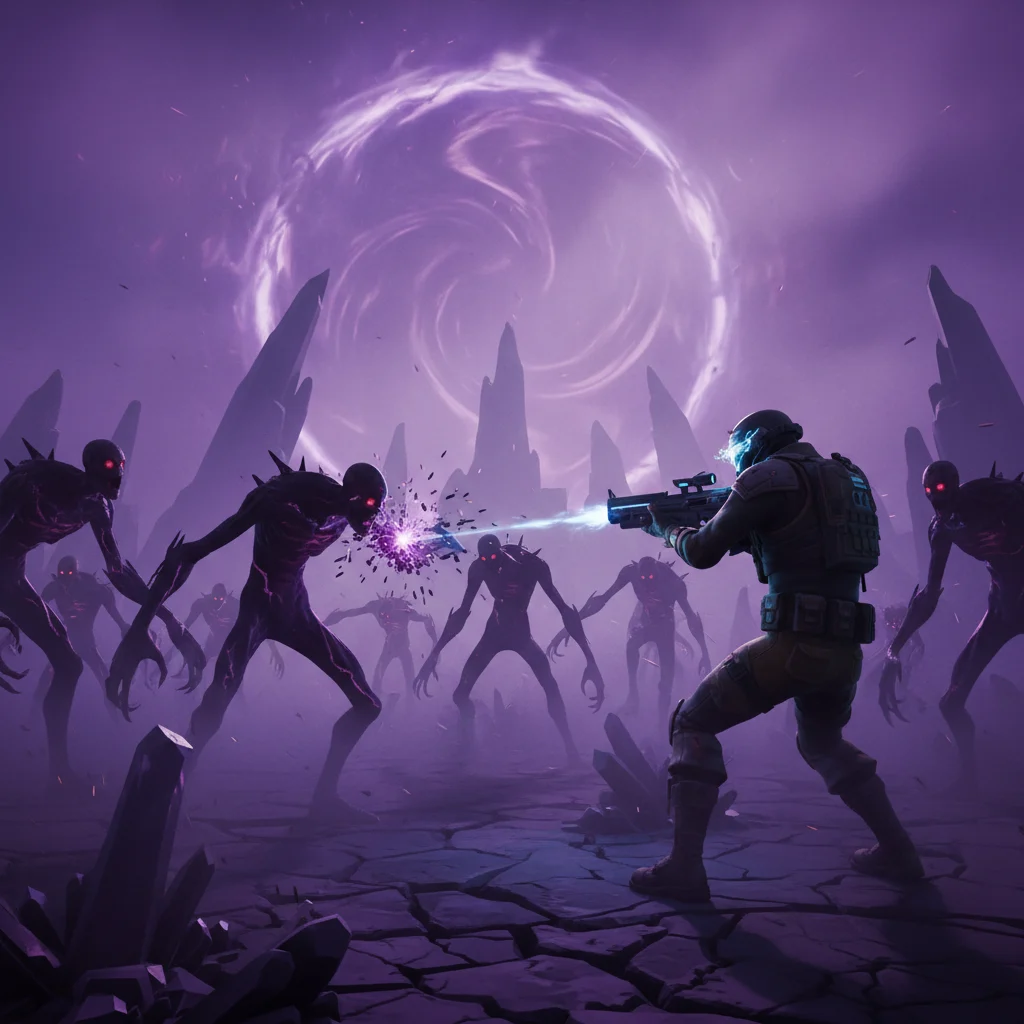 Fortnitemares 2026 Leaks Reveal Wednesday Crossover and Shadow Realm — image 1