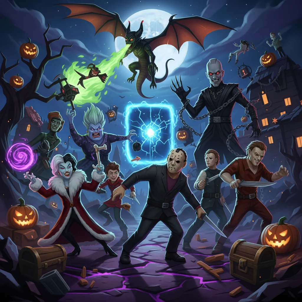 Fortnitemares Leaks: Disney Villains and Slasher Icons Revealed