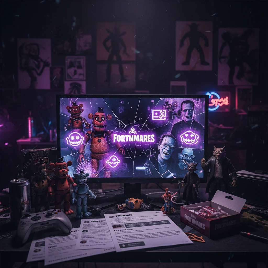 Fortnitemares Leaks: FNAF and Universal Monsters Rumored