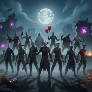 Leaked Fortnitemares Skins Reveal Epic Horror Crossovers