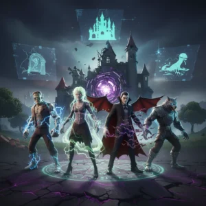 Fortnite Leaks Reveal Universal Monsters Event with Evolving Skins