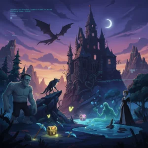Fortnite Leak: Dracula's Castle and Universal Monsters Rumored