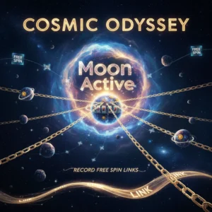 Moon Active Launches Cosmic Odyssey with Record Free Spin Links