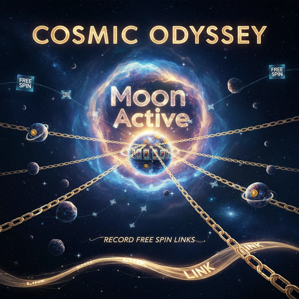 Moon Active Launches Cosmic Odyssey with Record Free Spin Links