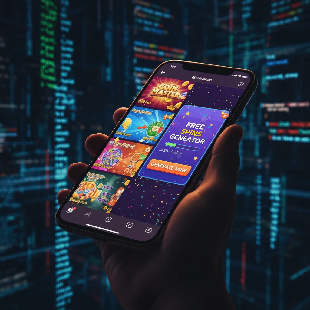 TikTok Coin Master Scam: Fake Spin Generators Explode