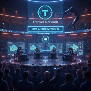 Tracker Network Debuts Live AI Scrim Tools for Fortnite Chapter 7