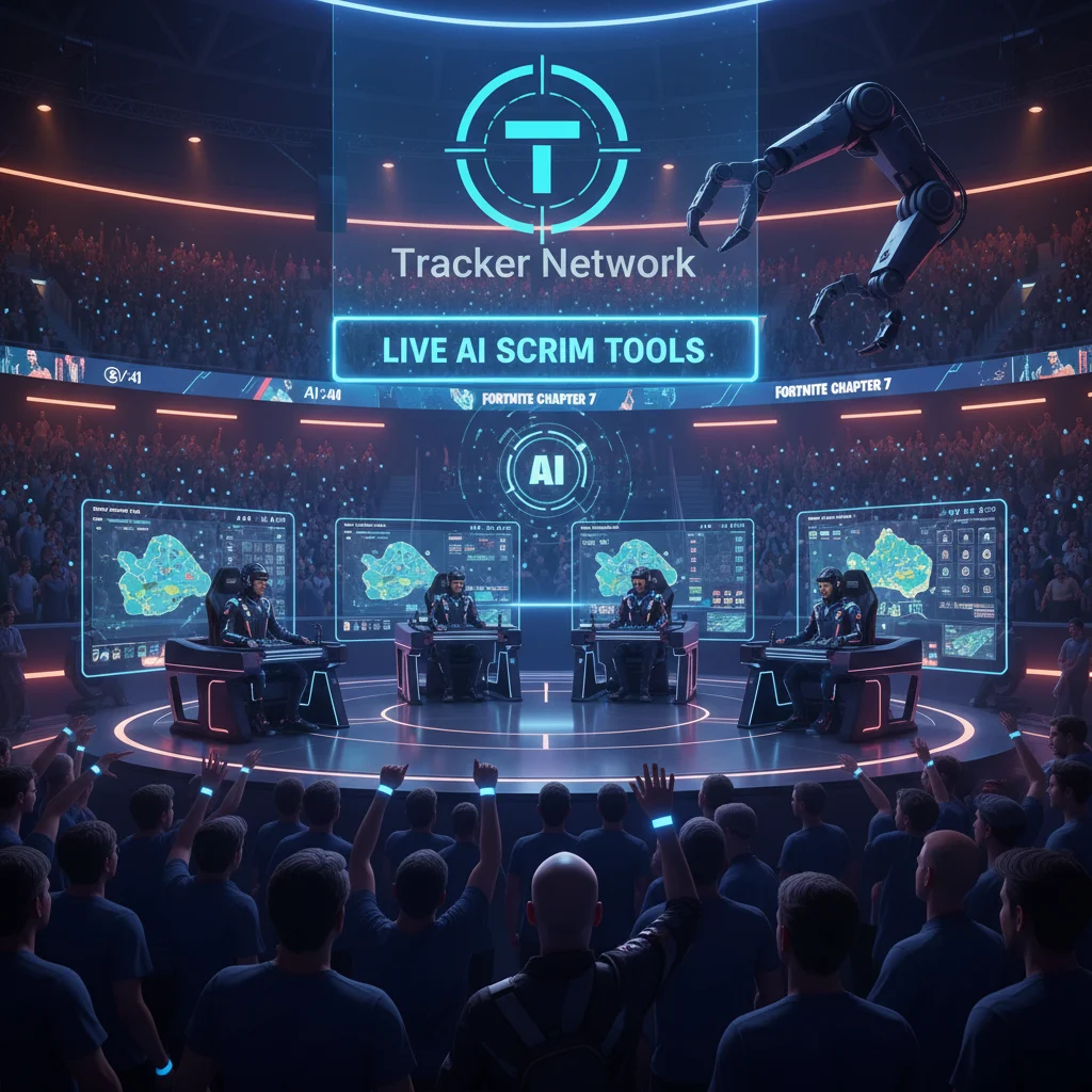 Tracker Network Debuts Live AI Scrim Tools for Fortnite Chapter 7