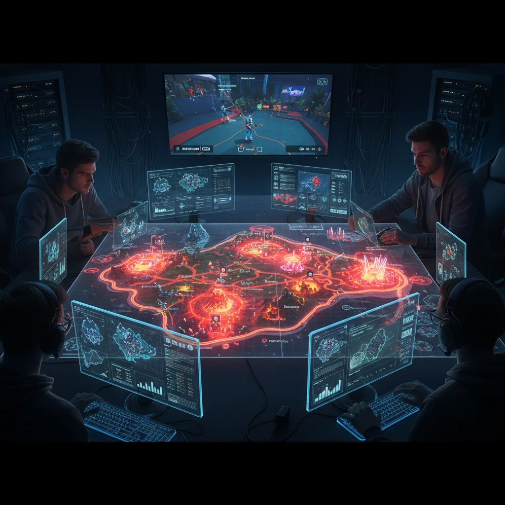 How Tracker Network Heatmaps Are Changing Fortnite Chapter 7 Meta